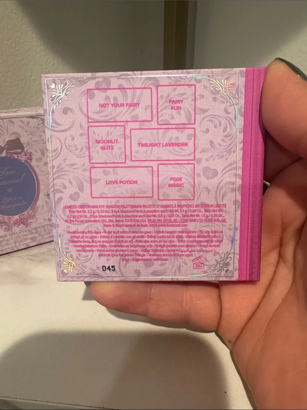 Too Faced mini eye shadow palette - LIMITED EDITION